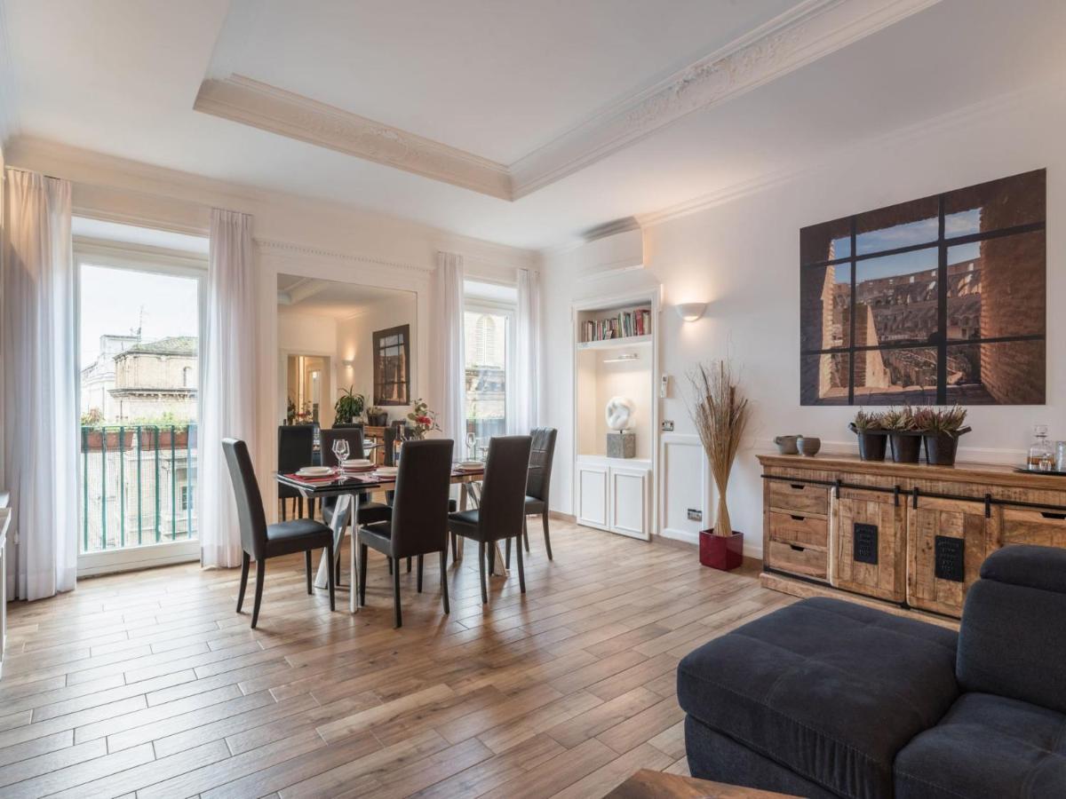 The Best Rent - Elegant Three-Bedroom Apartment A Few Steps From Fontana Di Trevi Ngoại thất bức ảnh