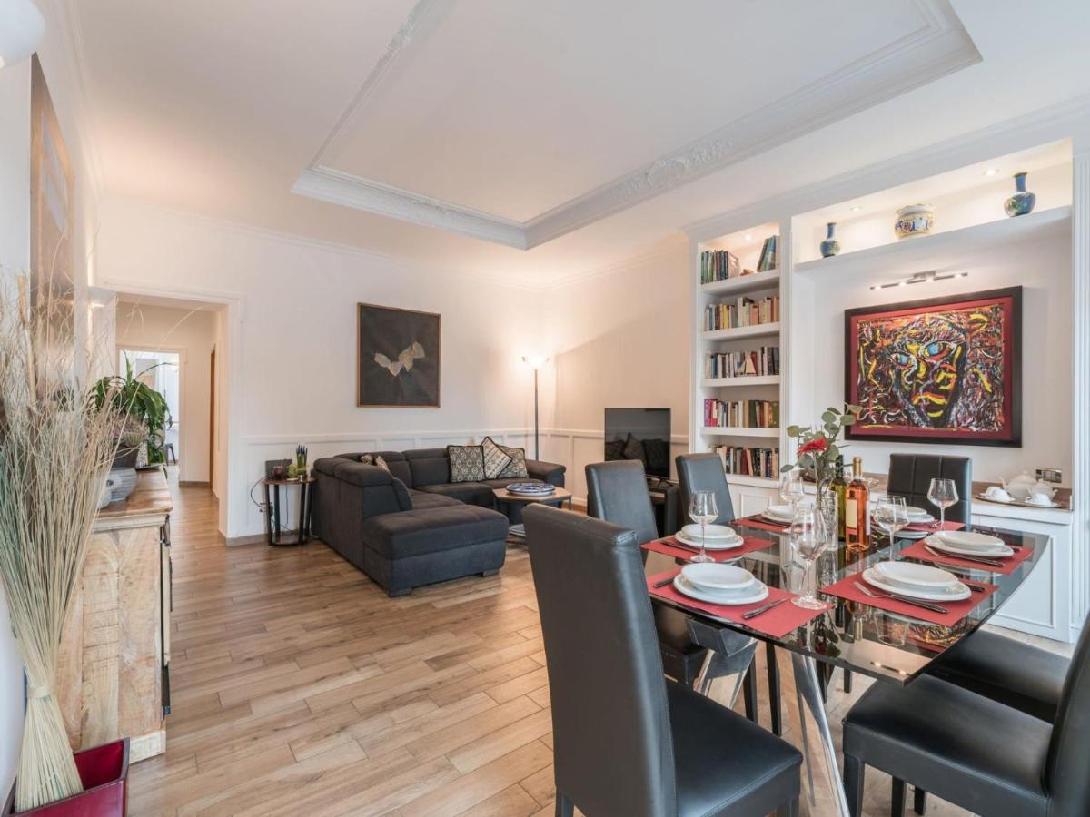 The Best Rent - Elegant Three-Bedroom Apartment A Few Steps From Fontana Di Trevi Ngoại thất bức ảnh