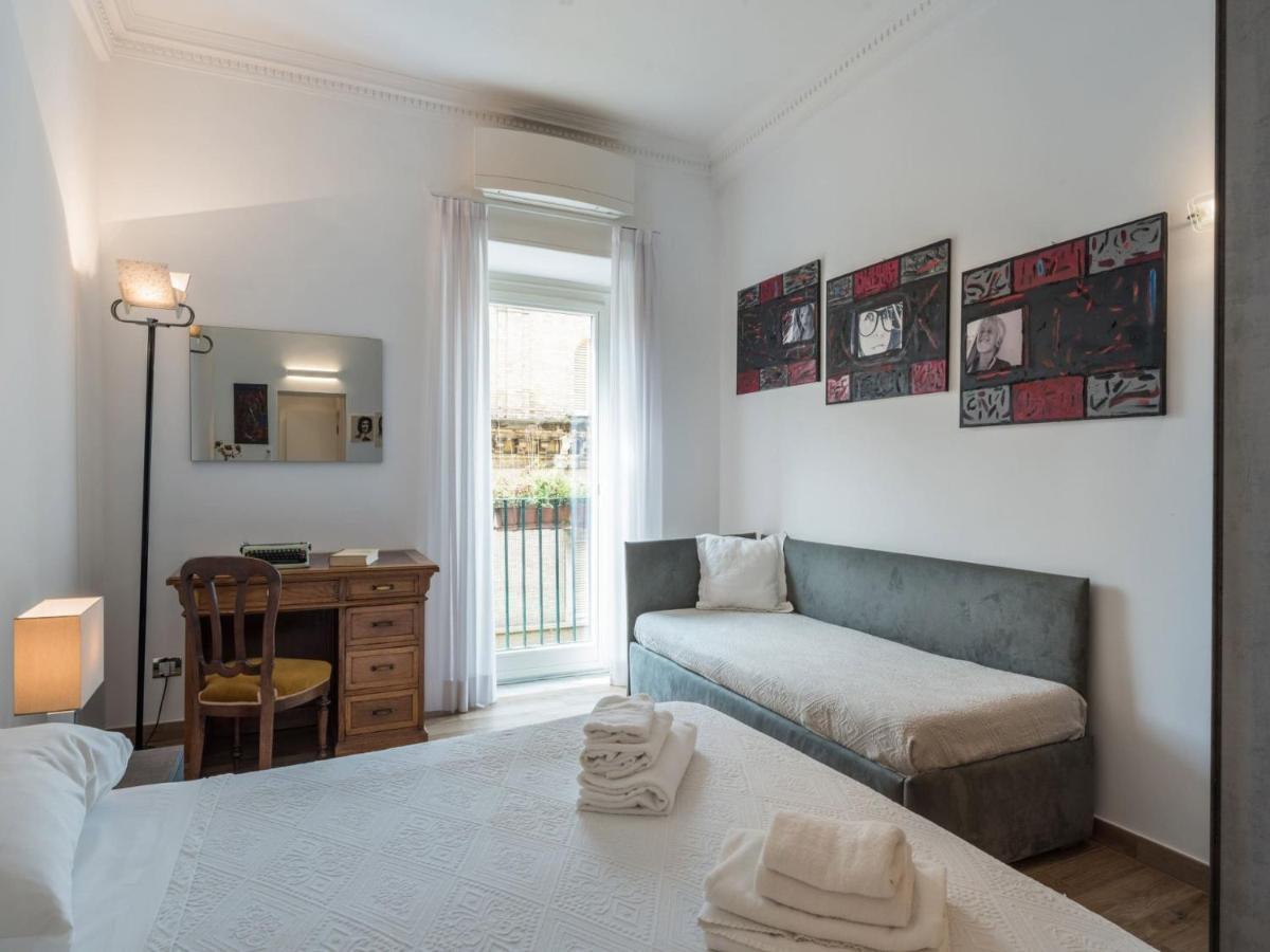 The Best Rent - Elegant Three-Bedroom Apartment A Few Steps From Fontana Di Trevi Ngoại thất bức ảnh